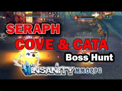 Insanity Flyff Seraph Boss Hunt (Special Tier Cove and Catacombs).